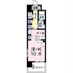 ポーシェガーデン２の物件間取画像